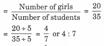 NCERT Solutions For Class 6 Maths Chapter 12 Ratios and Proportions