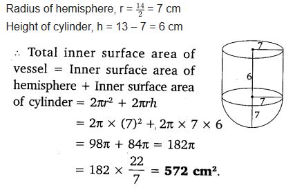 NCERT Solutions for Class 10 Maths Chapter 13 Pdf Q2