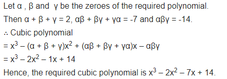 Polynomials Class 10 Maths NCERT Solutions Chapter 2 Ex 2.4 Q2