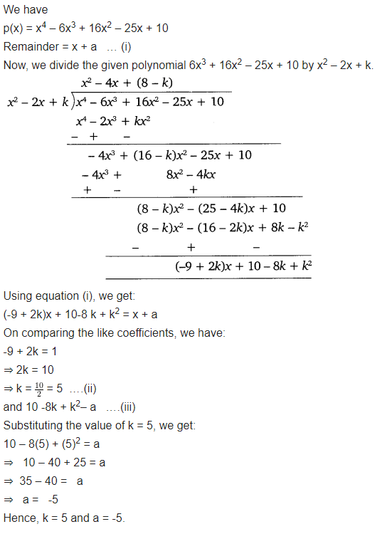 case study ch 4 class 10 maths