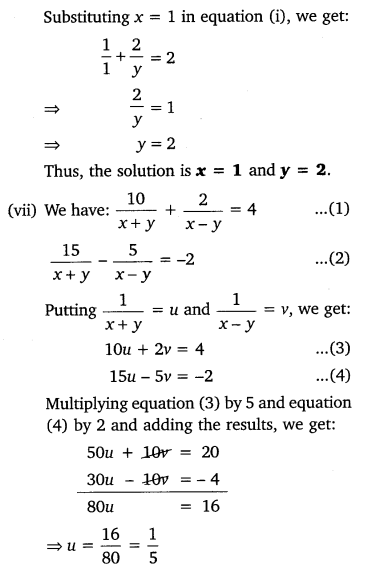 NCERT Solutions for Class 10 Maths Chapter 3 Pdf Pair Of Linear Equations In Two Variables Ex 3.6 Q1.8
