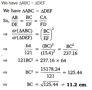 NCERT Solutions for Class 10 Maths Chapter 6 pdf Triangles Ex 6.4 Q1