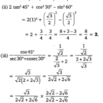 NCERT Solutions for Class 10 Maths Chapter 8 Trigonometry Exercise 8.2 Free PDF Download Q1