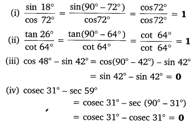 NCERT Solutions for Class 10 Maths Chapter 8 Trigonometry Exercise 8.3 Free PDF Download