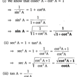 NCERT Solutions for Class 10 Maths Chapter 8 Trigonometry Exercise 8.4 Free PDF Download Q1