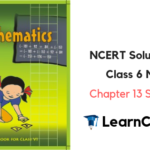 NCERT Solutions for Class 6 Maths Chapter 13 Symmetry