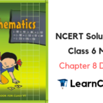 NCERT Solutions for Class 6 Maths Chapter 8 Decimals