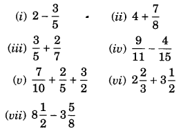 NCERT Solutions for Class 7 Maths Chapter 2 Fractions and Decimals 1