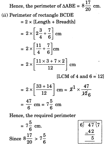 NCERT Solutions for Class 7 Maths Chapter 2 Fractions and Decimals 11