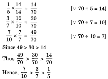 NCERT Solutions for Class 7 Maths Chapter 2 Fractions and Decimals 6