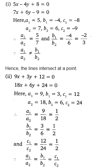 Pair Of Linear Equations In Two Variables Class 10 Maths NCERT Solutions Ex 3.2 Q2