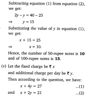 Pair Of Linear Equations In Two Variables Class 10 Maths NCERT Solutions Ex 3.4 Q2.4