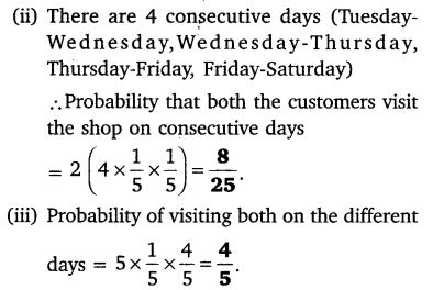 Probability Class 10 Maths NCERT Solutions Ex 15.2 Q1.1