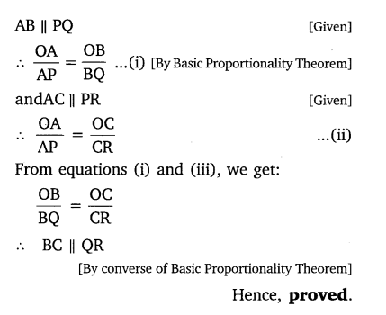 Triangles Class 10 Ex 6.2 NCERT Solutions PDF Q6