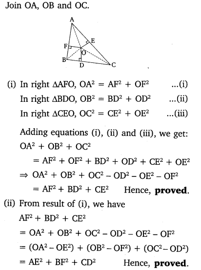 Triangles Class 10 Ex 6.5 NCERT Solutions PDF Q8