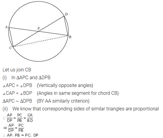 Triangles Class 10 Ex 6.6 NCERT Solutions PDF Q7