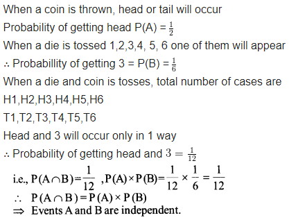 Class 12 Maths NCERT Solutions Chapter 13 Probability Ex 13.2 Q 4