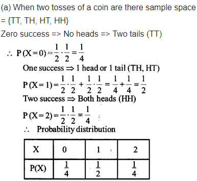 Class 12 Maths NCERT Solutions Chapter 13 Probability Ex 13.4 Q 4