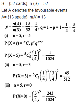 Class 12 Maths NCERT Solutions Chapter 13 Probability Ex 13.5 Q 4