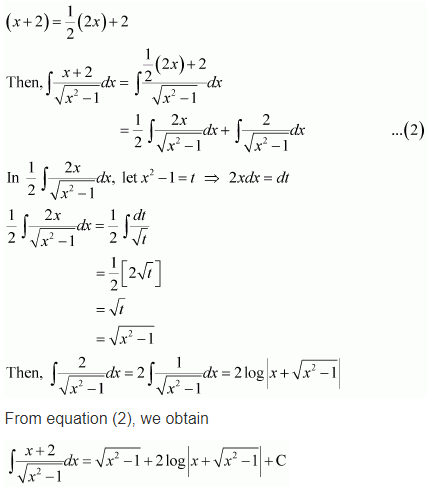 Class 12 Maths Solutions Ex 7.4 Q 17 - i