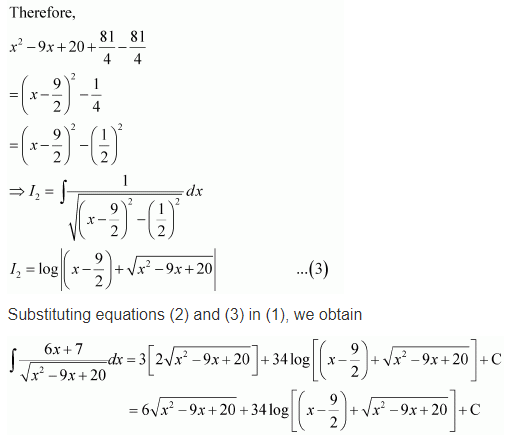 Class 12 Maths Solutions Ex 7.4 Q 18 - ii