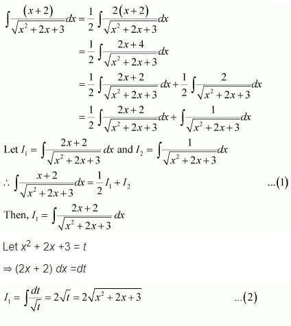 Class 12 Maths Solutions Ex 7.4 Q 20