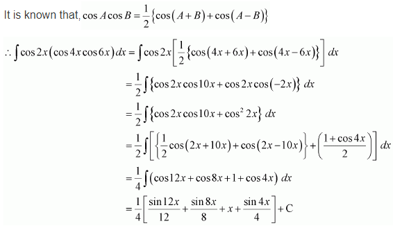 Ex 7.3 Class 12 Maths NCERT Solutions Q 3