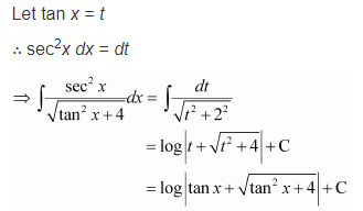 NCERT Solutions for Class 12 Maths Chapter 7 Integrals Ex 7.4 Q 9