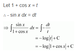 Integration Solutions class 12 Maths Chapter 7 Ex 7.2 Q 30