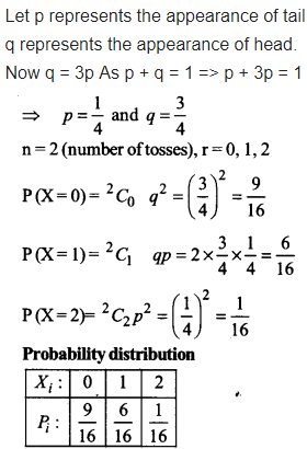 Maths NCERT Solutions Chapter 13 Probability Ex 13.4 Q 7