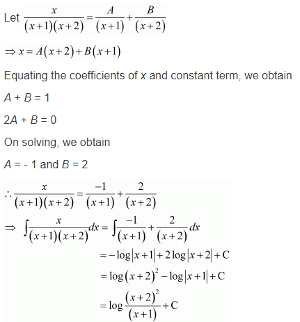 NCERT Solutions Maths Class 12 Ex 7.5 Q 1