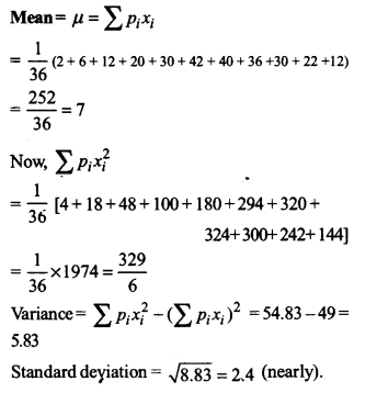 NCERT Solutions for Class 12 Maths Chapter 13 Ex 13.4 Q 13 -iii