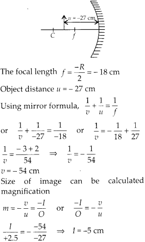NCERT Solutions for Class 12 Physics Chapter 9 Ray Optics and Optical Instruments Q1