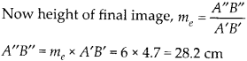 NCERT Solutions for Class 12 Physics Chapter 9 Ray Optics and Optical Instruments Q35.3