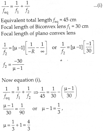 NCERT Solutions for Class 12 Physics Chapter 9 Ray Optics and Optical Instruments Q39.4