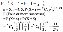 Probability Class 12 Maths NCERT Solutions Chapter 13 Ex 13.5 Q 9