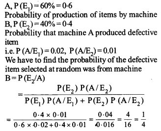 Probability Class 12 Maths NCERT Solutions Ex 13.3 Q 8 - i
