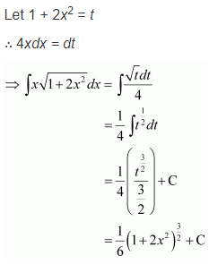 class 12 maths integration NCERT Solutions Chapter 7 Ex 7.2 Q 8