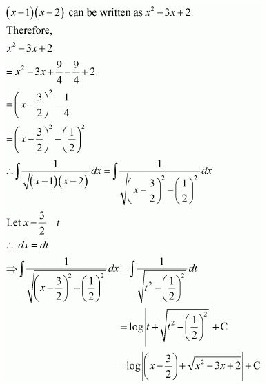NCERT Solutions for Class 12 Maths Chapter 7 Integrals Ex 7.4 Q 13