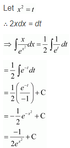 ncert maths solutions class 12 Integration Chapter 7 Ex 7.2 Q 17