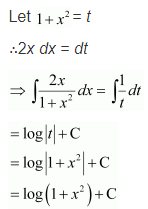 NCERT Solutions for Class 12 Maths Chapter 7 Integrals Ex 7.2 Q 1