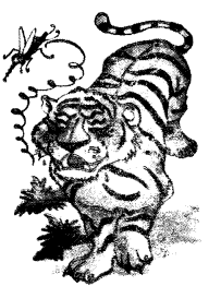 NCERT Solutions for Class 1 English Chapter 17 The Tiger and the Mosquito Reading is Fun Q2