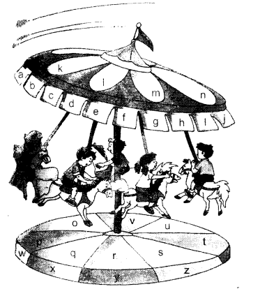 NCERT Solutions for Class 1 English Chapter 9 Merry-Go-Round Lets Share Q3