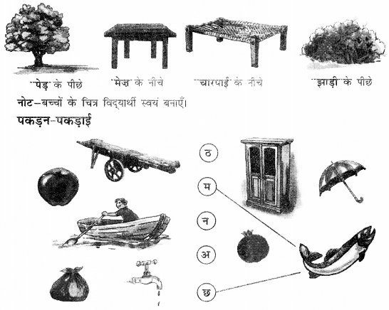 NCERT Solutions for Class 1 Hindi Chapter 1 झूला Q4