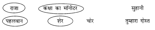 NCERT Solutions for Class 1 Hindi Chapter 18 छोटी का कमाल Q2