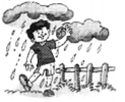 NCERT Solutions for Class 2 English Chapter 8 Rain Lets Sing Q1