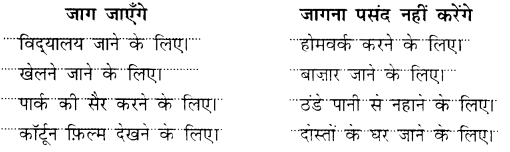 NCERT Solutions for Class 2 Hindi Chapter 8 तितली और कली Q10