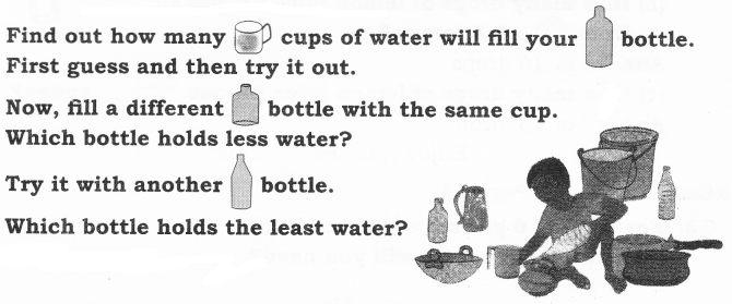 NCERT Solutions for Class 2 Maths Chapter 7 Jugs and Mugs Q6.1