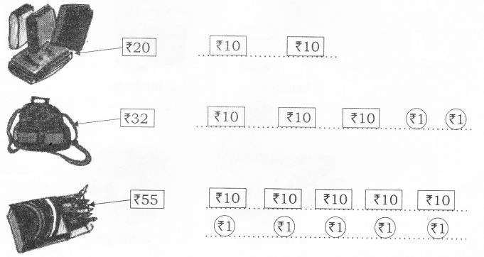 NCERT Solutions for Class 2 Maths Chapter 8 Tens and Ones Q1