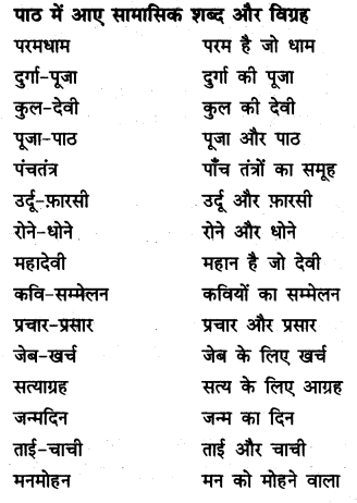 NCERT Solutions for Class 9 Hindi Kshitiz Chapter 4 साँवले सपनों की याद Q13